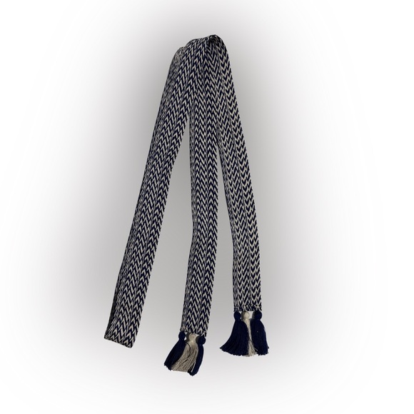 New! Tommy Bahama Sun Harbor Caftan VNeck 3/4 Sleeve Tassel Self-Tie Midi Dress - Picture 4 of 4